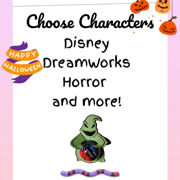 12 Handmade candy bags - Picture 4 of 4